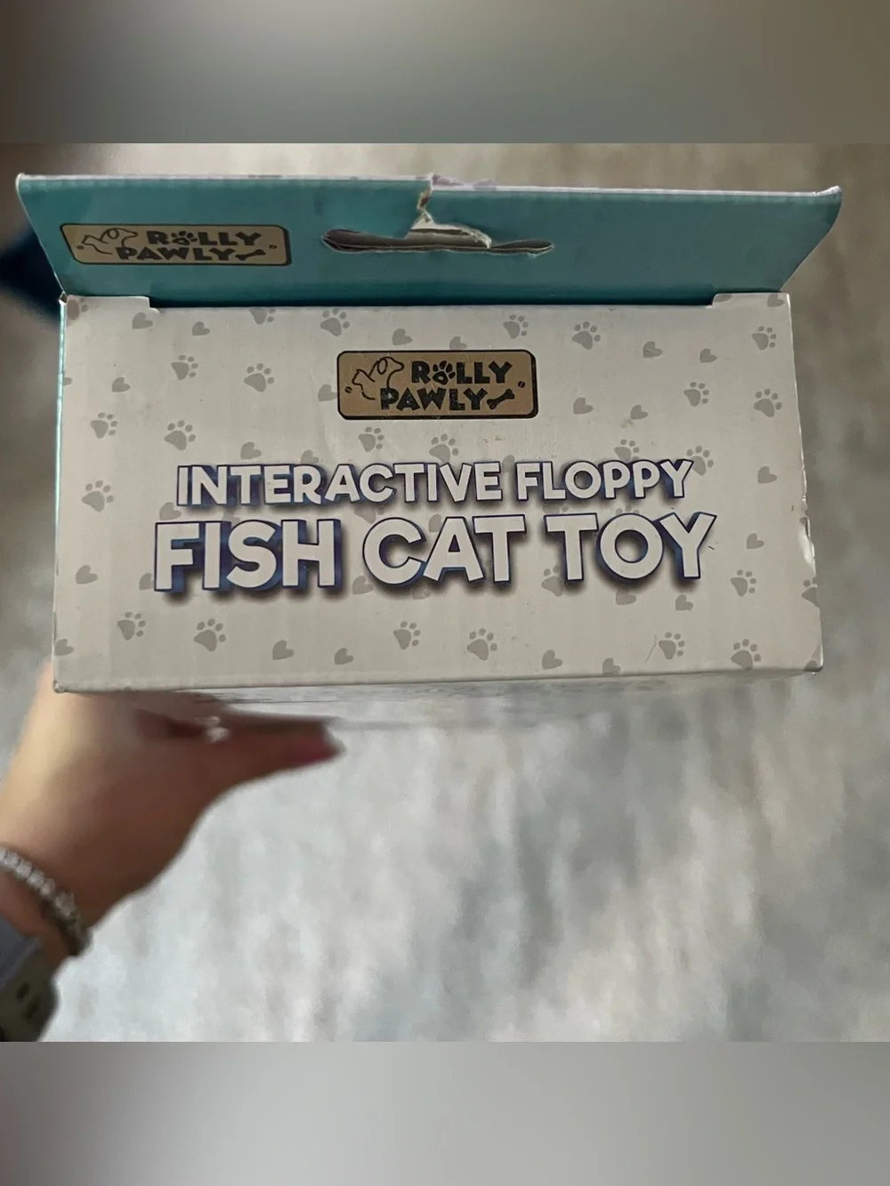 Floppy Fish Cat Toy